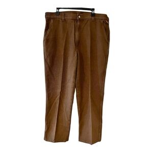 Vintage Men’s Orvis Brown Canvas Pants